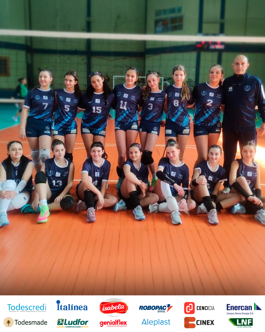 Copa Cláudio Braga Sub 14 Feminino